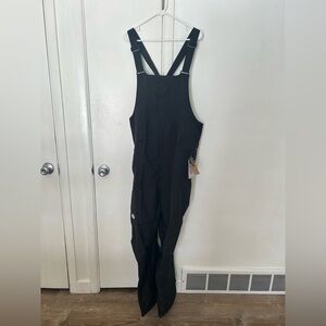 The North Face Women’s Black Overalls with Adjustable Straps 3x Short